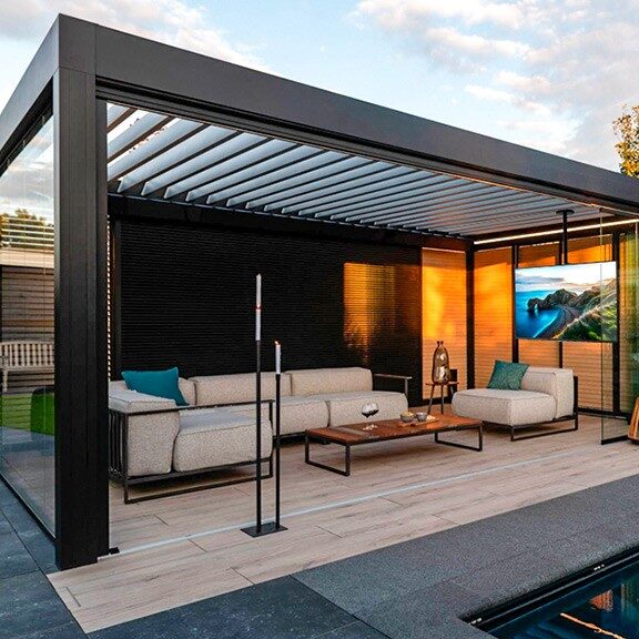 Pérgola Bioclimática: La Solución Definitiva para Disfrutar la Terraza Todo el Año