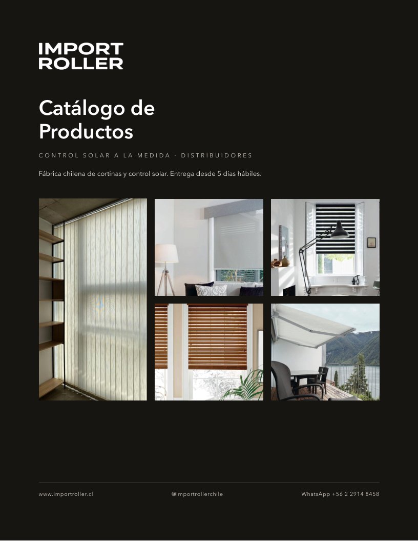 Catálogo de Productos 2026